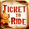 Ticket to Ride - Train Game Logo